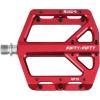 image:imageFIFTYFIFTY Mountain Bike Pedals NonSlip and Aluminum Alloy Bicycle Flat Pedals 916 Sealed Bearing Lightweight and Wide Platform for All Mountain Enduro Downhill EBike MTBRed