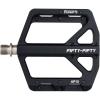 image:imageFIFTYFIFTY Mountain Bike Pedals NonSlip and Aluminum Alloy Bicycle Flat Pedals 916 Sealed Bearing Lightweight and Wide Platform for All Mountain Enduro Downhill EBike MTBBlack