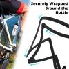 image:imageFIFTYFIFTY 2Pack Bike Water Bottle Holder Aluminum Alloy Water Bottle Cage Lightweight Bicycle Cup Holder Rack with Screws Tool Universal Bicycle Drink Cage for MTB Road Bike BlackBlack