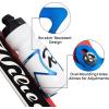 image:imageFIFTYFIFTY 2Pack Bike Water Bottle Holder Aluminum Alloy Water Bottle Cage Lightweight Bicycle Cup Holder Rack with Screws Tool Universal Bicycle Drink Cage for MTB Road Bike BlackBlueBlue