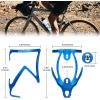 image:imageFIFTYFIFTY 2Pack Bike Water Bottle Holder Aluminum Alloy Water Bottle Cage Lightweight Bicycle Cup Holder Rack with Screws Tool Universal Bicycle Drink Cage for MTB Road Bike BlackBlue