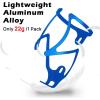 image:imageFIFTYFIFTY 2Pack Bike Water Bottle Holder Aluminum Alloy Water Bottle Cage Lightweight Bicycle Cup Holder Rack with Screws Tool Universal Bicycle Drink Cage for MTB Road Bike BlackBlueBlue