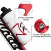 image:imageFIFTYFIFTY 2Pack Bike Water Bottle Holder Aluminum Alloy Water Bottle Cage Lightweight Bicycle Cup Holder Rack with Screws Tool Universal Bicycle Drink Cage for MTB Road Bike BlackRed