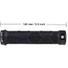 image:imageFIFTYFIFTY Double LockOn Mountain Bike Grips Bicycle Handlebar Locking Grips NonSlip MTB HandleBlack