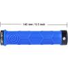 image:imageFIFTYFIFTY Double LockOn Mountain Bike Grips Bicycle Handlebar Locking Grips NonSlip MTB HandleBlue