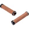 image:imageFIFTYFIFTY Double LockOn Mountain Bike Grips Bicycle Handlebar Locking Grips NonSlip MTB HandleBrown