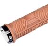 image:imageFIFTYFIFTY Double LockOn Mountain Bike Grips Bicycle Handlebar Locking Grips NonSlip MTB HandleBrown