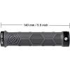 image:imageFIFTYFIFTY Double LockOn Mountain Bike Grips Bicycle Handlebar Locking Grips NonSlip MTB HandleGrey