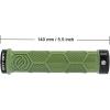 image:imageFIFTYFIFTY Double LockOn Mountain Bike Grips Bicycle Handlebar Locking Grips NonSlip MTB HandleOlive Green