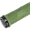 image:imageFIFTYFIFTY Double LockOn Mountain Bike Grips Bicycle Handlebar Locking Grips NonSlip MTB HandleOlive Green