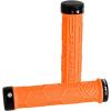 image:imageFIFTYFIFTY Double LockOn Mountain Bike Grips Bicycle Handlebar Locking Grips NonSlip MTB HandleOrange