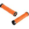 image:imageFIFTYFIFTY Double LockOn Mountain Bike Grips Bicycle Handlebar Locking Grips NonSlip MTB HandleOrange