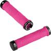 image:imageFIFTYFIFTY Double LockOn Mountain Bike Grips Bicycle Handlebar Locking Grips NonSlip MTB HandlePink