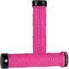 image:imageFIFTYFIFTY Double LockOn Mountain Bike Grips Bicycle Handlebar Locking Grips NonSlip MTB HandlePink
