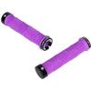 image:imageFIFTYFIFTY Double LockOn Mountain Bike Grips Bicycle Handlebar Locking Grips NonSlip MTB HandlePurple