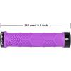 image:imageFIFTYFIFTY Double LockOn Mountain Bike Grips Bicycle Handlebar Locking Grips NonSlip MTB HandlePurple