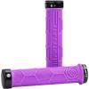 image:imageFIFTYFIFTY Double LockOn Mountain Bike Grips Bicycle Handlebar Locking Grips NonSlip MTB HandlePurple