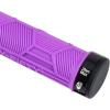 image:imageFIFTYFIFTY Double LockOn Mountain Bike Grips Bicycle Handlebar Locking Grips NonSlip MTB HandlePurple
