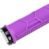 image:imageFIFTYFIFTY Double LockOn Mountain Bike Grips Bicycle Handlebar Locking Grips NonSlip MTB HandlePurple