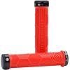 image:imageFIFTYFIFTY Double LockOn Mountain Bike Grips Bicycle Handlebar Locking Grips NonSlip MTB HandleRed