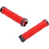 image:imageFIFTYFIFTY Double LockOn Mountain Bike Grips Bicycle Handlebar Locking Grips NonSlip MTB HandleRed