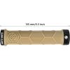 image:imageFIFTYFIFTY Double LockOn Mountain Bike Grips Bicycle Handlebar Locking Grips NonSlip MTB HandleSand Storm
