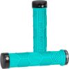image:imageFIFTYFIFTY Double LockOn Mountain Bike Grips Bicycle Handlebar Locking Grips NonSlip MTB HandleTurquoise