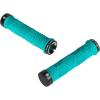image:imageFIFTYFIFTY Double LockOn Mountain Bike Grips Bicycle Handlebar Locking Grips NonSlip MTB HandleTurquoise