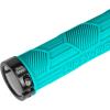 image:imageFIFTYFIFTY Double LockOn Mountain Bike Grips Bicycle Handlebar Locking Grips NonSlip MTB HandleTurquoise