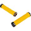 image:imageFIFTYFIFTY Double LockOn Mountain Bike Grips Bicycle Handlebar Locking Grips NonSlip MTB HandleYellow