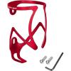 image:imageFIFTYFIFTY 2Pack Bike Water Bottle Holder Aluminum Alloy Water Bottle Cage Lightweight Bicycle Cup Holder Rack with Screws Tool Universal Bicycle Drink Cage for MTB Road Bike BlackRed