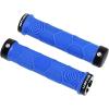 image:imageFIFTYFIFTY Double LockOn Mountain Bike Grips Bicycle Handlebar Locking Grips NonSlip MTB HandleBlue