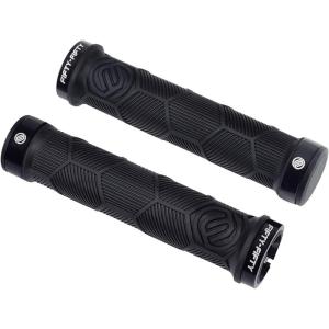image:imageFIFTYFIFTY Double LockOn Mountain Bike Grips Bicycle Handlebar Locking Grips NonSlip MTB HandleBlack