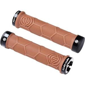 image:imageFIFTYFIFTY Double LockOn Mountain Bike Grips Bicycle Handlebar Locking Grips NonSlip MTB HandleBrown