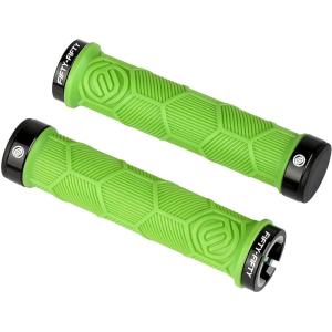 image:imageFIFTYFIFTY Double LockOn Mountain Bike Grips Bicycle Handlebar Locking Grips NonSlip MTB HandleGreen