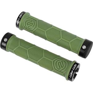 image:imageFIFTYFIFTY Double LockOn Mountain Bike Grips Bicycle Handlebar Locking Grips NonSlip MTB HandleOlive Green