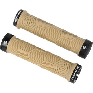 image:imageFIFTYFIFTY Double LockOn Mountain Bike Grips Bicycle Handlebar Locking Grips NonSlip MTB HandleSand Storm