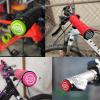 image:imageFIFTYFIFTY 4Pack Mountian Bike Bar End Plugs Bicycle Handlebar End CapsBlack