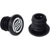 image:imageFIFTYFIFTY 4Pack Mountian Bike Bar End Plugs Bicycle Handlebar End CapsBlack