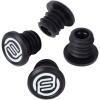 image:imageFIFTYFIFTY 4Pack Mountian Bike Bar End Plugs Bicycle Handlebar End CapsBlack