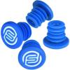 image:imageFIFTYFIFTY 4Pack Mountian Bike Bar End Plugs Bicycle Handlebar End CapsBlue