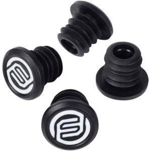 image:imageFIFTYFIFTY 4Pack Mountian Bike Bar End Plugs Bicycle Handlebar End CapsBlack