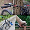 image:imageFIFTYFIFTY Mountain Bike Gloves for Men Women Full Finger Pad Cycling GloveMountain Bike Grips Single Lockon MTB Handlerbar Grips
