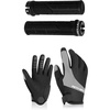 image:imageFIFTYFIFTY Mountain Bike Gloves for Men Women Full Finger Pad Cycling GloveMountain Bike Grips Single Lockon MTB Handlerbar Grips