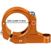 image:imageFIFTYFIFTY Direct Mount Mountain Bike Stem Fit for 318mm Handlebar Clamp  CNC Full machined Durable and Light MTB Stem for All Mountain Downhill Enduro FreerideOrange