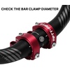 image:imageFIFTYFIFTY Direct Mount Mountain Bike Stem Fit for 318mm Handlebar Clamp  CNC Full machined Durable and Light MTB Stem for All Mountain Downhill Enduro FreerideRed