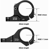 image:imageFIFTYFIFTY Direct Mount Mountain Bike Stem Fit for 318mm Handlebar Clamp  CNC Full machined Durable and Light MTB Stem for All Mountain Downhill Enduro FreerideBlack
