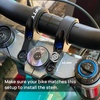 image:imageFIFTYFIFTY Direct Mount Mountain Bike Stem Fit for 318mm Handlebar Clamp  CNC Full machined Durable and Light MTB Stem for All Mountain Downhill Enduro FreerideBlue