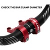 image:imageFIFTYFIFTY Direct Mount Mountain Bike Stem Fit for 318mm Handlebar Clamp  CNC Full machined Durable and Light MTB Stem for All Mountain Downhill Enduro FreerideRed