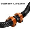 image:imageFIFTYFIFTY Direct Mount Mountain Bike Stem Fit for 318mm Handlebar Clamp  CNC Full machined Durable and Light MTB Stem for All Mountain Downhill Enduro FreerideOrange